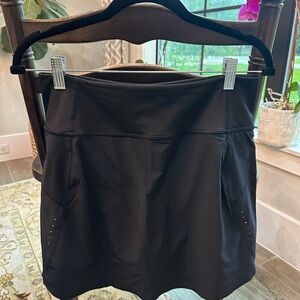 Athleta Run with it Skort 16” - Black